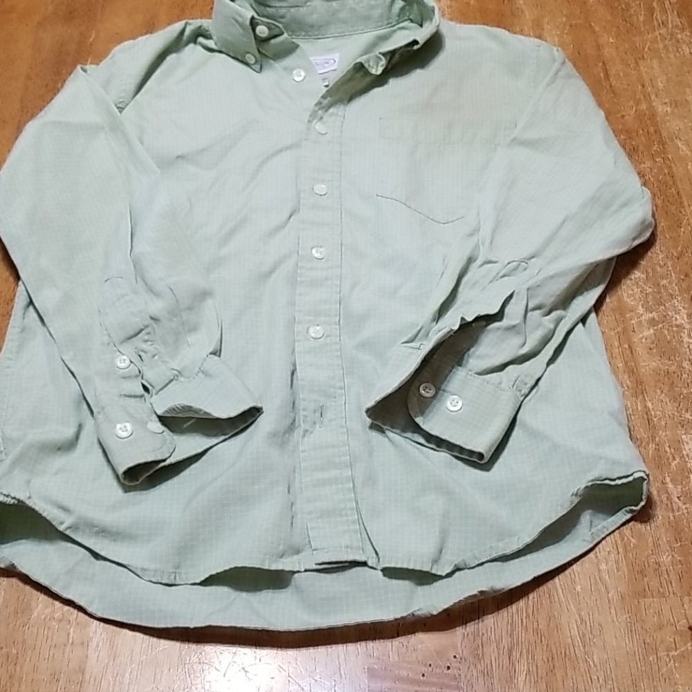Talbots Kids button up shirt 8